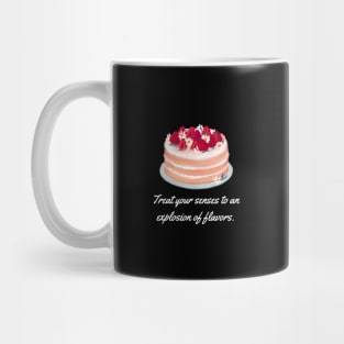 Treat your senses to an explosion of flavors. Mug